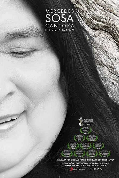 Mercedes Sosa, Cantora un viaje íntimo